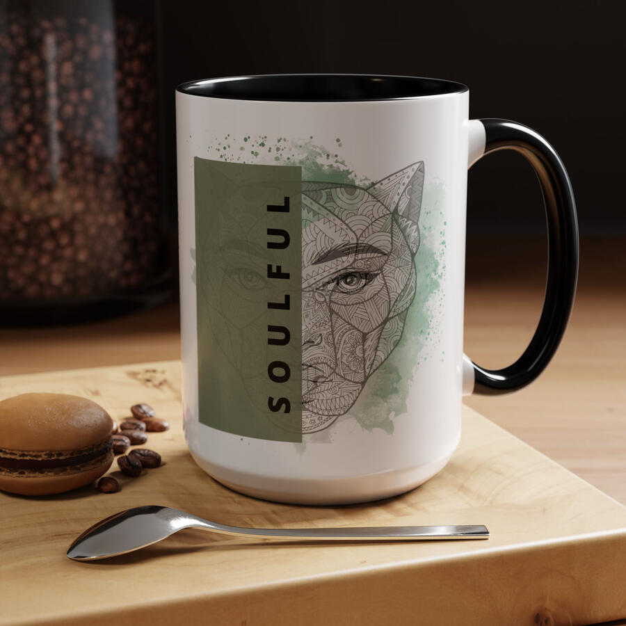SOULFUL: She feels deeply, loves deeply, and finds meaning in the things others sometimes overlook. Life has given her both beautiful memories and tender scars, and she carries them with depth. She doesn't simply experience life—she feels it. $19 USD | 1