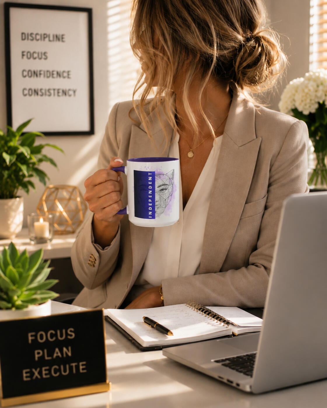 Independent mug